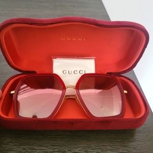 Gucci GG0106S-007 Women's Sunglasses